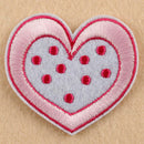 Set of 10Pcs Embroidery Pizza Chips Sew Iron on Patch Badge Bag Applique T4D5