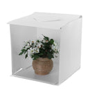 Portable Folding Studio Diffuse Photography Background Soft Box w/LED Light