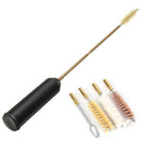 7x/set Pro Protable Cleaning Kit Hand Gun Rod Brush Cleaning Tool For Pistols~S