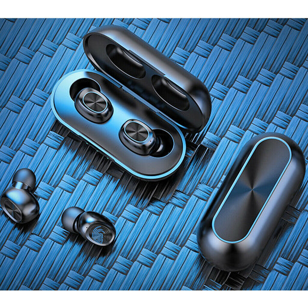 Bluetooth 5.0 Headset B5 TWS Wireless Earphones Mini Earbuds Stereo Headphones