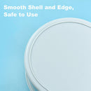 Fruits Nuts Plate with Lid Seal Detachable Multi Sectional Sub Grid Plastic