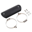Universal Motorbike Motorcycle Muffler Pipe Heat Shield Cover with Clamps