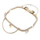 Metal Kiss Clasp Lock Arch Frame For Wallet Coin Bag DIY Crafts 10.5 x 11cm