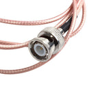 3 feet SMA Male Plug to BNC Male RF Pigtail Jumper Caxial Cable RG316 1m