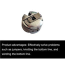 Bobbin Case For Singer 20u Zig Zag Lockstitch Sewing Machine No mm 8.5 Back R7T5