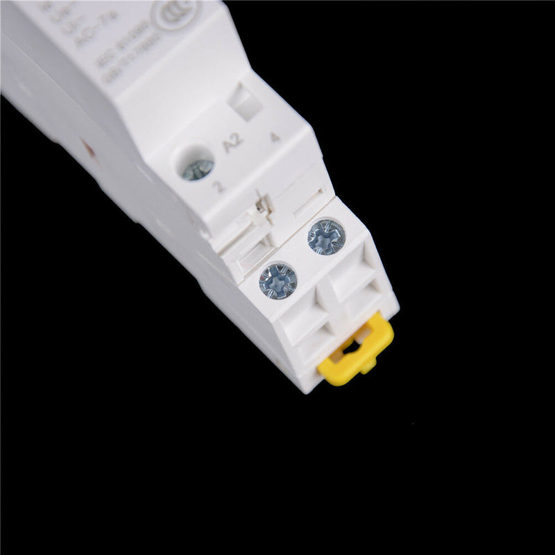 2P 25A 220V/230V 50/60HZ Din rail Household ac contactor 2NO Tg