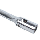 Stainless Steel Flex-Head Open End Wrench Combination Spanner 10mm
