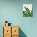 Tropical Palm Leaf Print Banana Leafs Wall Art Painting Picture on Canvas S