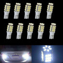 2PCS T10 Cool White Car 42SMD Backup Reverse LED Light Bulb 921 912 906 168 W5W