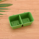 2 in 1 Parrot Food Water Bowl Cups Bird Pigeons Cage Sand Cup Feeding Feeder  JR