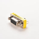 15 pin D-Sub VGA SVGA MINI Gender Changer Adapter VGA Connector M/M F/F M/F MO