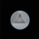 4pcs Triangle Plastic Cookie Cutter Fondant Cutter Mold Cake Decorating Too JR