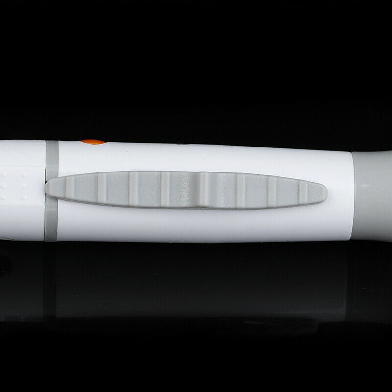 Lancet Pen Lancing Device for Diabetics Blood Collect 6 Adjustable DepthB Gw