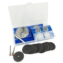 36PCS Rotary Cutting Wheels Tool Kit, Mini Diamond Cutting Wheel and HSS Ci U2Q6