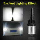 2Pcs Led Bulbs R5W 3030 Chips Car Turn Signal Lights Auto Lamp,1156 Ba15S P R5Z1