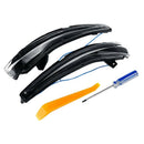 Blue + Amber Led Dynamic Side Rearview Mirror Indicator Blinker Ligh for Me
