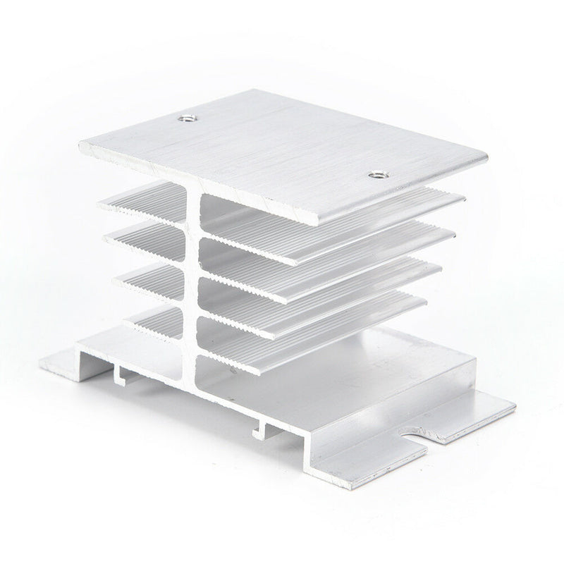 Aluminum Heat Sink SSR Solid State Relay Small Heat Dissipation  S.AU