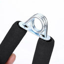 Fitness Grip Hand Gripper Training Strength Exerciser Equipment (Black) A