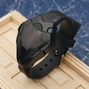 New LED Digital Watch Men's Cobra Triangle Dial Silicone Sports Watches Gift