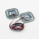 4pcs 50Kg Body Load Cell Weighing Sensor Resistance strain Half-bridge Total OZ