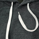 Men Fashion Warm Hip Hop Pocket Drawstring Hooded Sweatshirt Casual Solid C