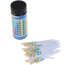 100X 0-14 pH Test Strip Alkaline Acid Indicator Paper Universal Lab Test Paper U