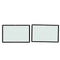 2 Packs 60'' 16:9 Pull Down Projection Projector Screen