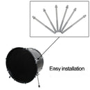 6Pcs Screw Rods 110mm Drum Long Screw Drum Tight Screw Tension Rods Percuss