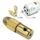 0.5-3mm 7Pcs Small Electric Drill Bit Collet Micro Twist Drill Chuck Tool Set