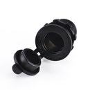 Auto Car Motorcycle Waterproof Cigarette Lighter Socket Power Outlet DC12V