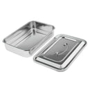 Stainless Steel Container Organizer Box Instrument Tray To Storage Box With