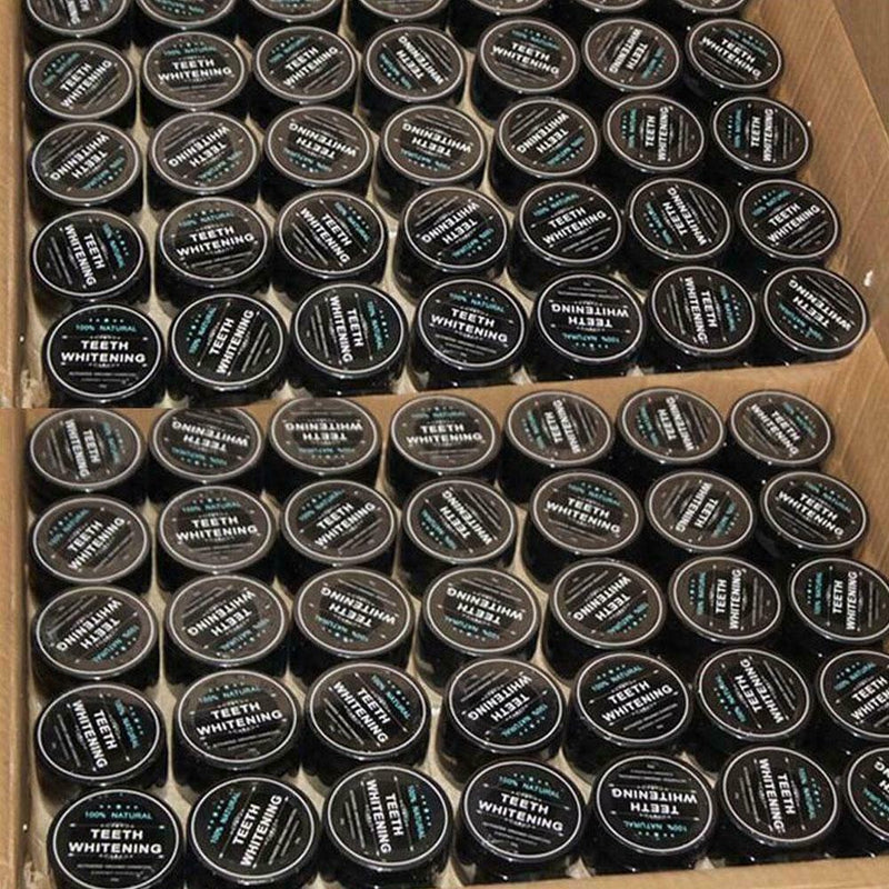 100%ORGANIC ACTIVATED CHARCOAL COCONUT TEETH WHITENING V7Y1 NATURAL CARBO