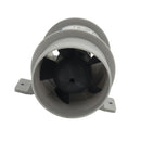 Marine Electric Turbo in Line Bilge Blower 3 inch 76mm Diameter 12V - Waterproof