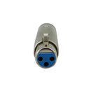 3 Pin XLR Female Plug to Male RCA Phono Socket Mic Cable Audio Adapter