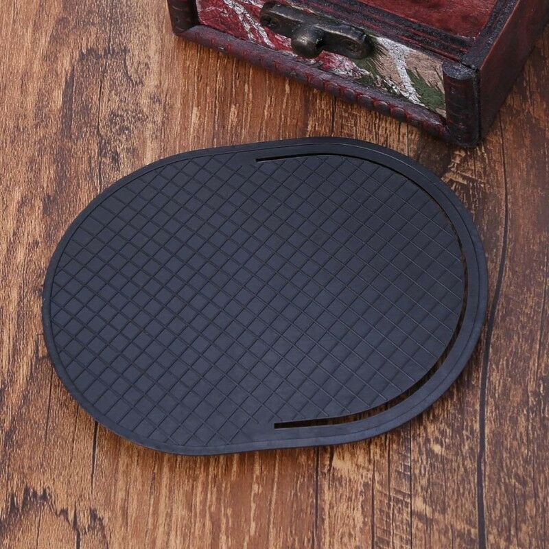 Pocket Travel Hair Comb Brush Men Beard Mustache Palm Scalp Massage Black Fad