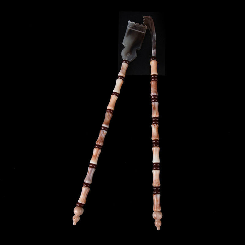 Ox Horn Back Scratcher Massager Backscratcher Itch Body Massage new Gw