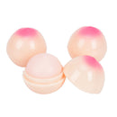 Pink Lip Gloss Peach Shape Lips Balm Sexy Looking Lips Lipslicks Womens Mak BX