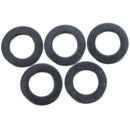 M6x12mmx0.5mm Stainless Steel Round Flat Washer for Bolt Screw 100Pcs