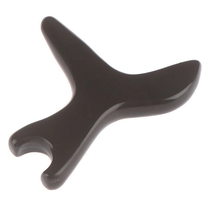 1Pcs SPA Acupuncture Stone Gua Sha Board Points Massager Sticks Health Care T BX