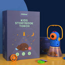 Portable Tales Story Book Projector Light Torch Toys Set Baby Mini Theater