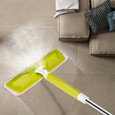 Water Spraying Mop Microfiber Magic Mop Push Type Washable Mop for House Fl