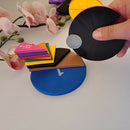 51 Pieces Magnetic Tiles Rainbow Circles Fraction Set,  Counting & Math Toys for