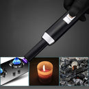 Electronic Usb Charging Arc Lighter Plasma Electronic Pulse Lighters Candle Y9X5