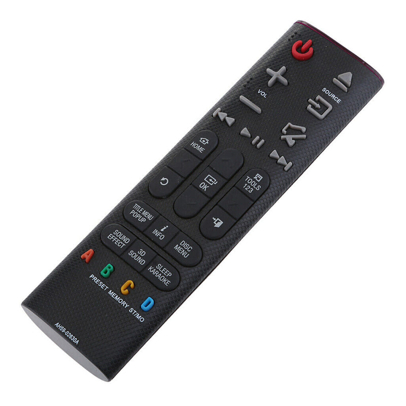AH59-02630A IR Audio Remote Control For  HT-H7730WM HT-H6500WMZA, Long Distance