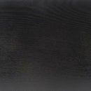 Wooden serving tray tea dishes plate - Black, 30x20x2cm