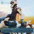 Motorcycle Bike Helmet Intercom Bluetooth Headset Interphone MP3 FM G2X6