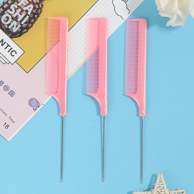 3Pcs Highlight Comb Hair Combs Hair Salon Dye Comb Separate Parting Hair Sty Gn