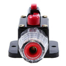 12V-24V Inline Auto Circuit Breaker 100A Manual Reset Switch Car Audio Fuse P3P5