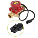 60-90W 220V Male Thread G1/2 Connector Circulation Pump Water Flow Sensor Switch