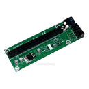 Extender USB 3.0  1x To 16x Riser Card Adapter SATA Power Cable PCI-E Express